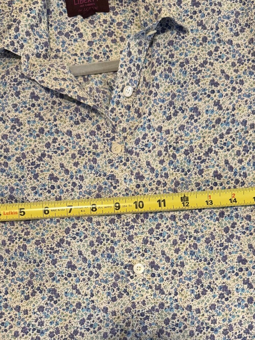 J. Crew Liberty London Popover Shirt - Picture 5 of 6